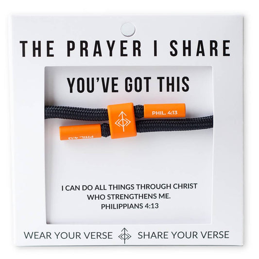 YOU'VE GOT THIS Bracelet, Christian Cord Bracelet