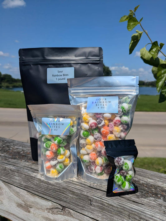 Sour skittles - freeze dried Candy