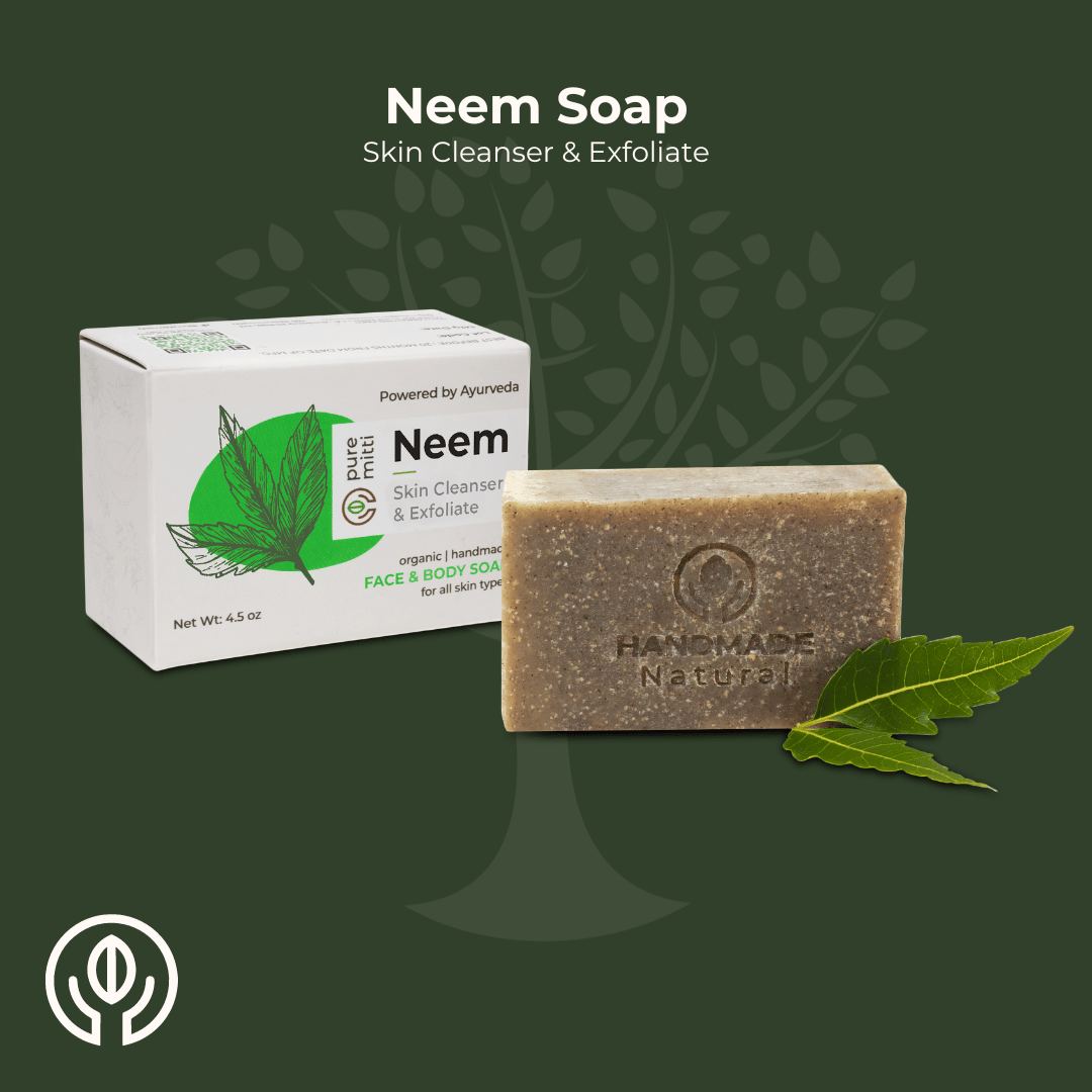 Neem Cleansing & Exfoliate Face & Body Bar