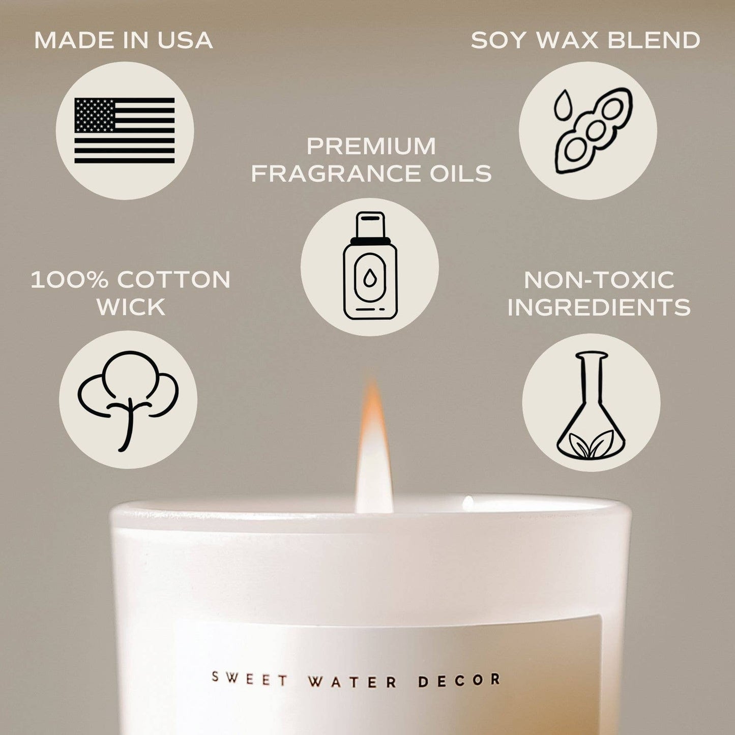 Relaxation 11 oz Soy Candle - Home Decor & Gifts