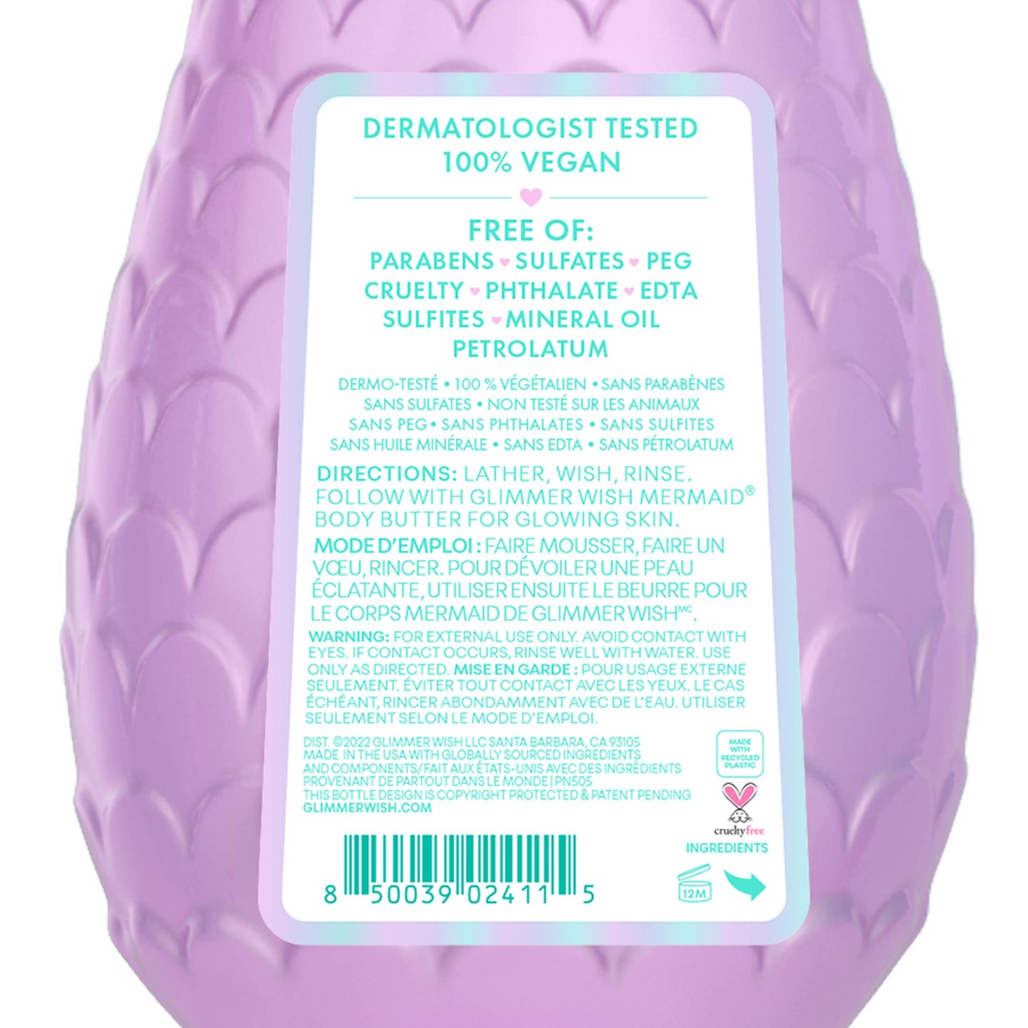 Mermaid Body Wash