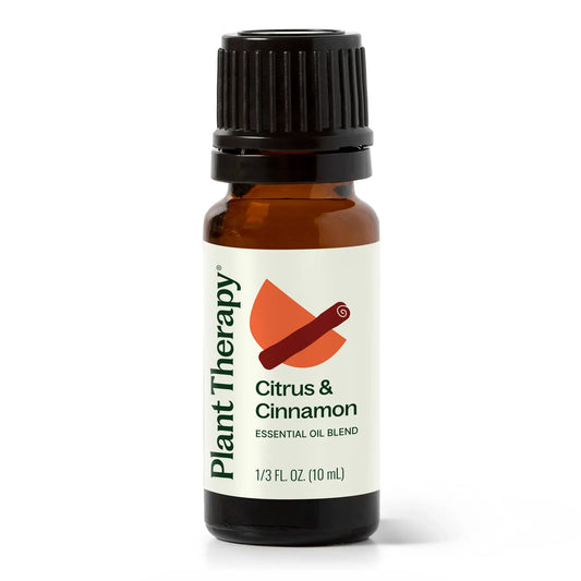 Citrus & Cinnamon Essential Oil Blend 10 mL