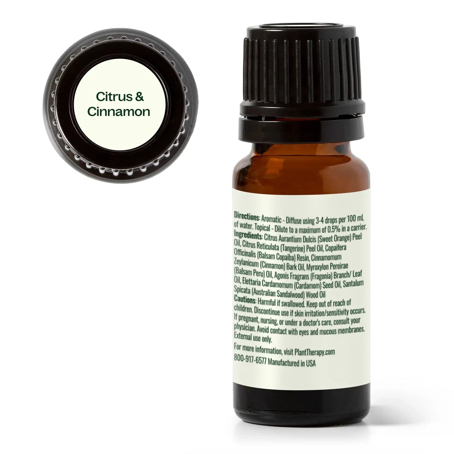 Citrus & Cinnamon Essential Oil Blend 10 mL