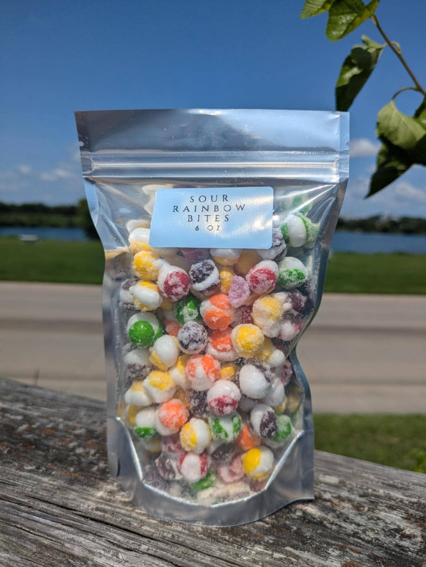 Sour skittles - freeze dried Candy