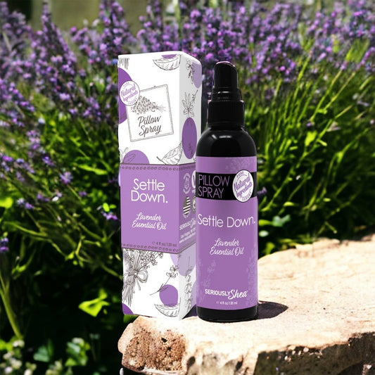 Best Seller! Settle Down Pillow Spray - Lavender