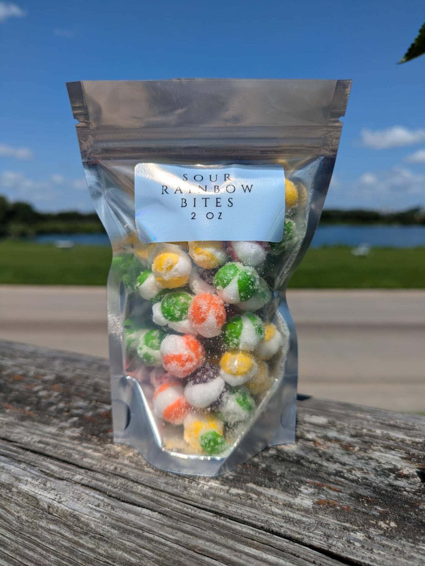 Sour skittles - freeze dried Candy