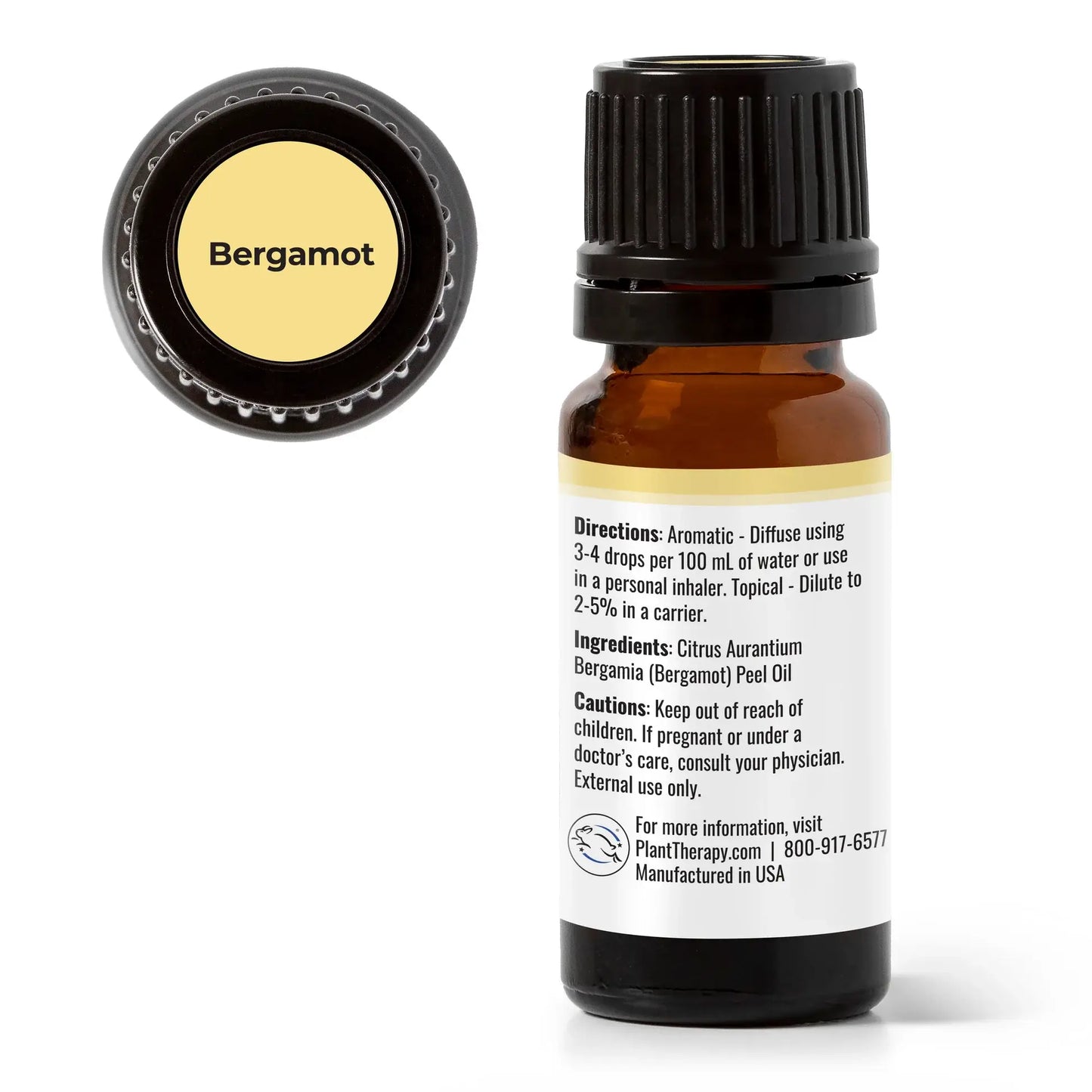 Bergamot Essential Oil 10 mL