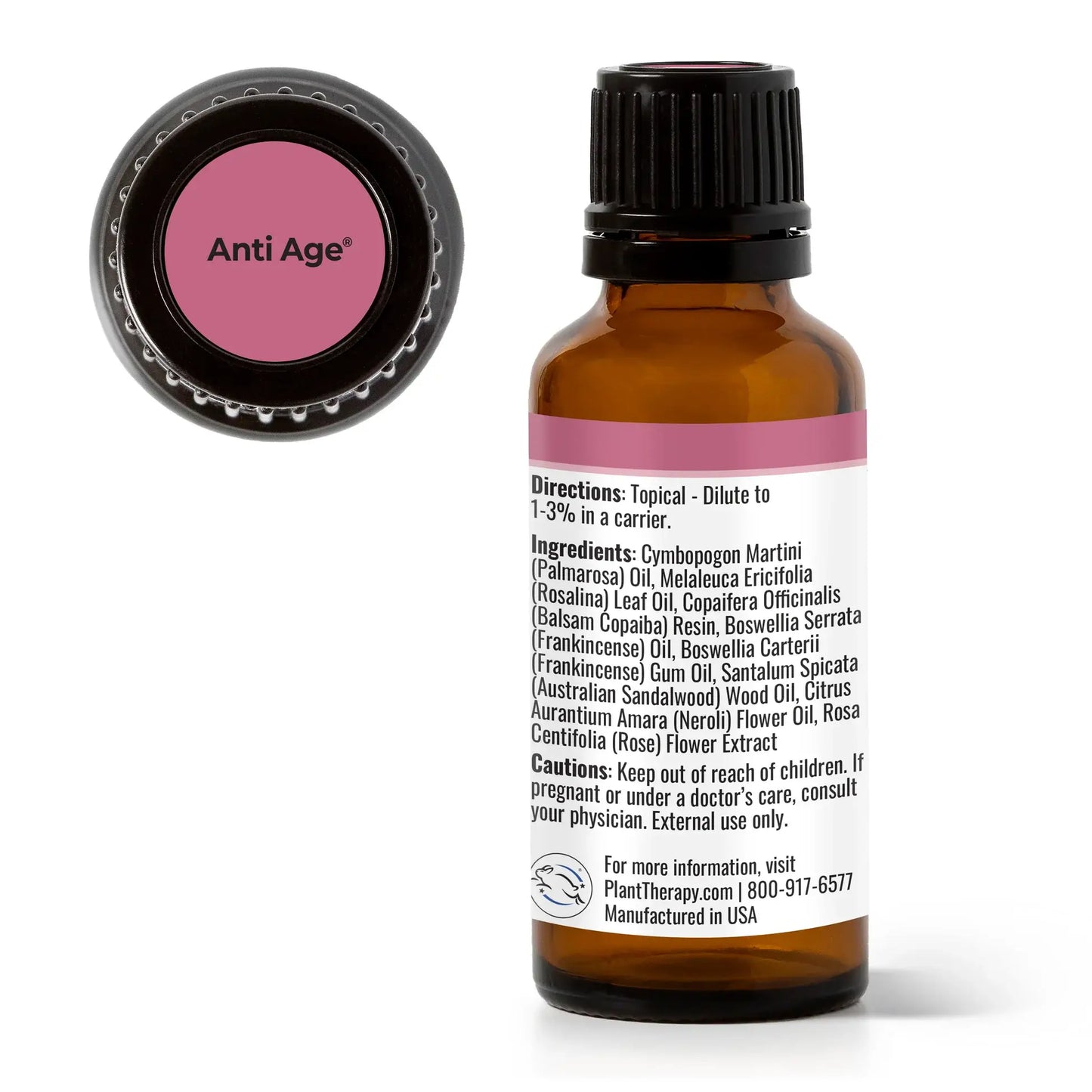 Anti Age Essential Oil Blend 30 mL