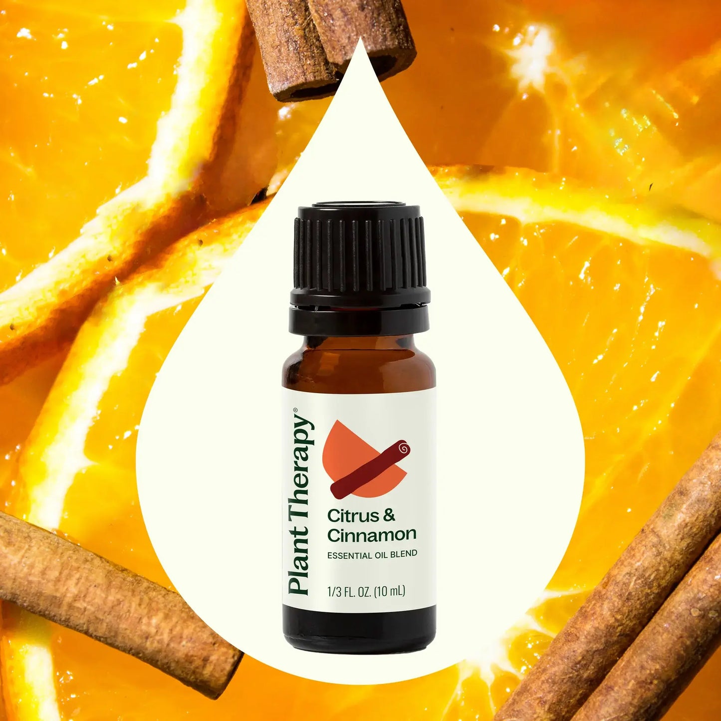 Citrus & Cinnamon Essential Oil Blend 10 mL