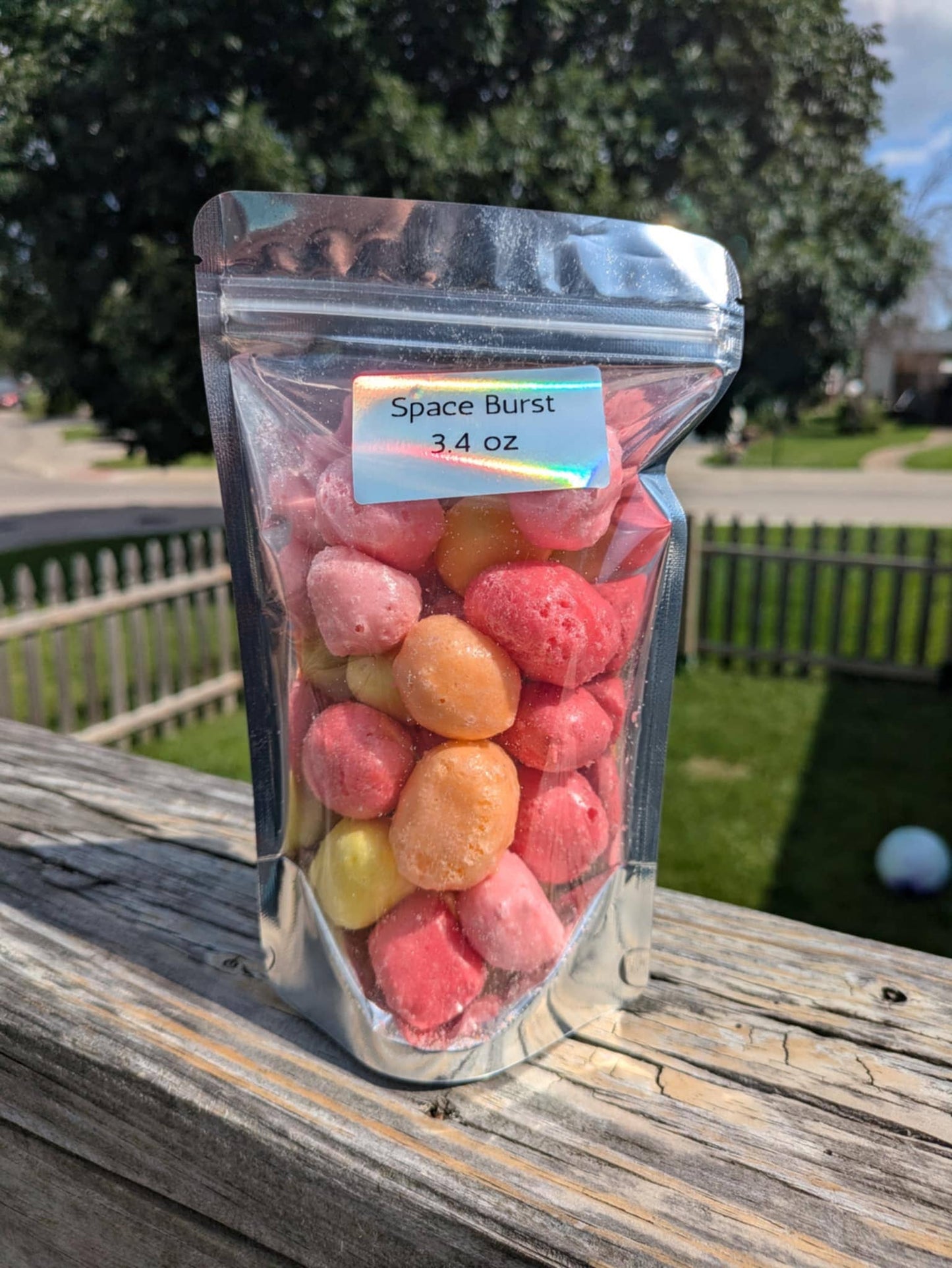 Starburst - Freeze Dried candy