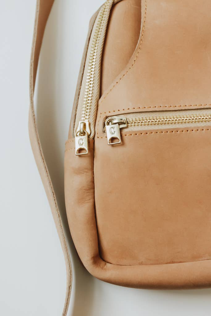 Sharon Sling Bag - Sand