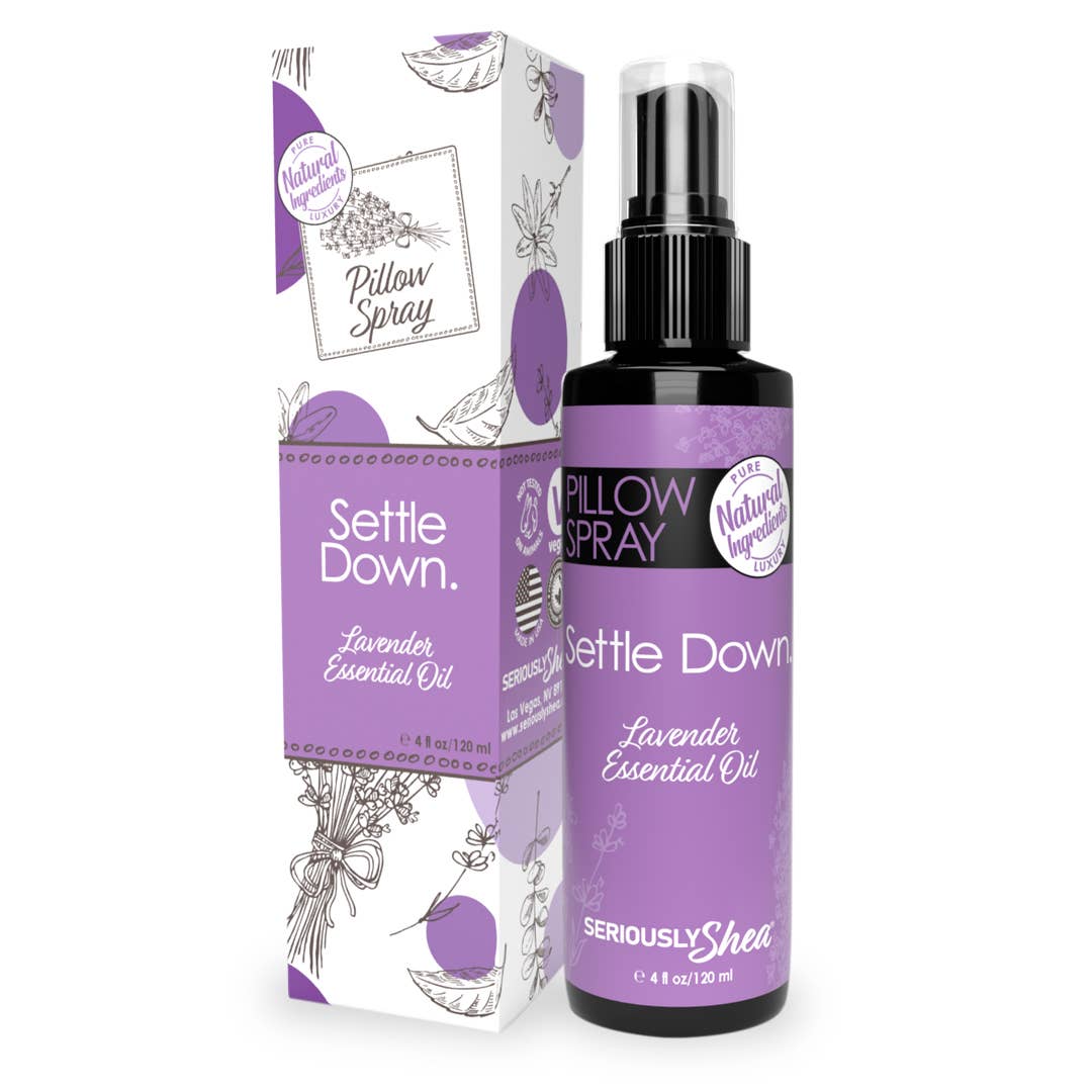 Best Seller! Settle Down Pillow Spray - Lavender