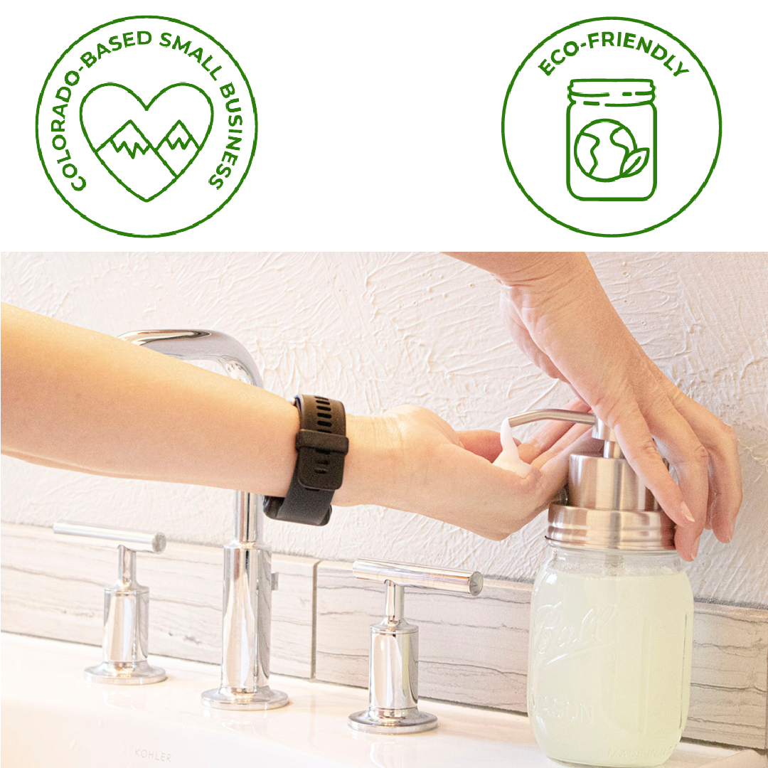 Foaming Soap Pump Dispensers for Regular Mouth Mason Jars