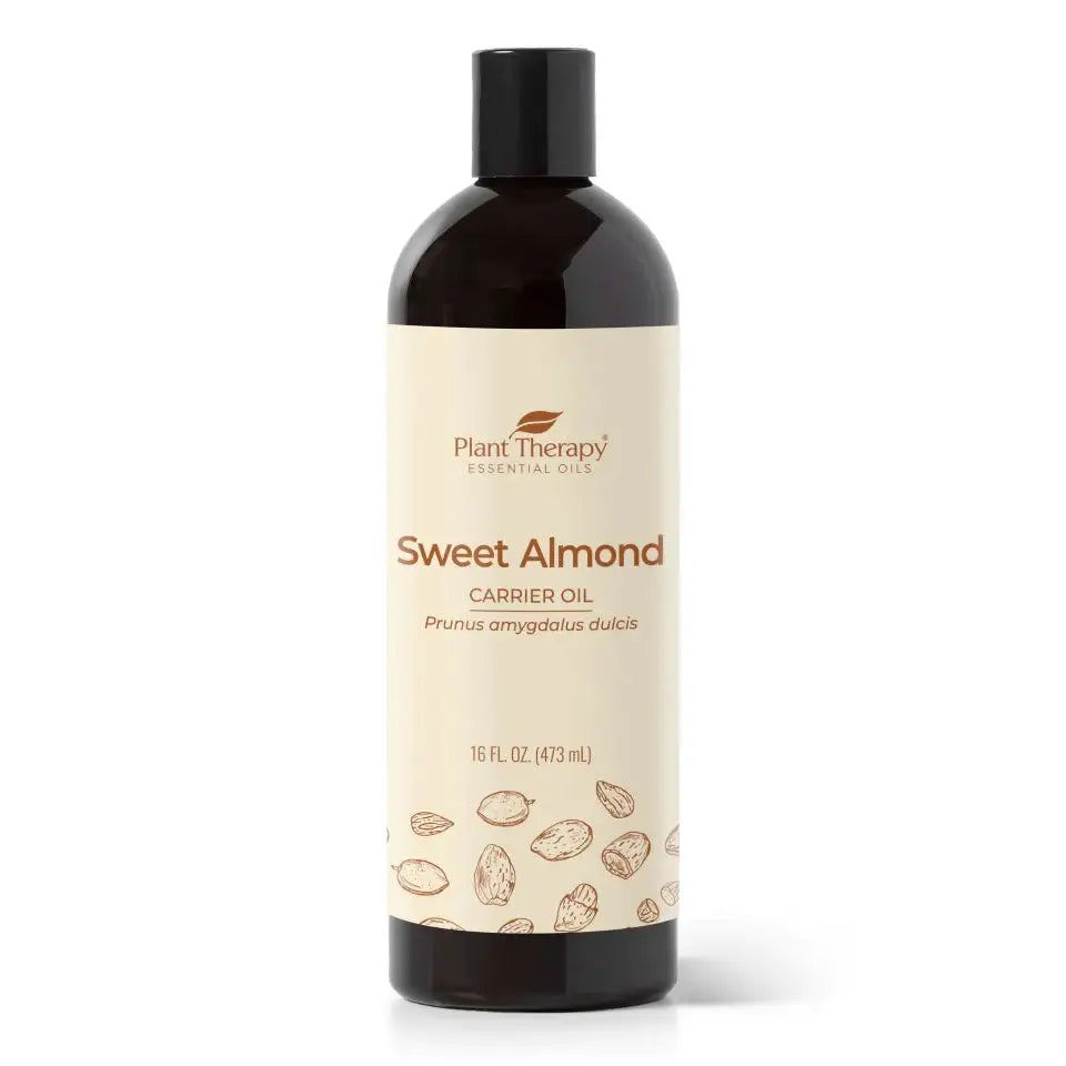 Sweet Almond Carrier Oil 16 oz