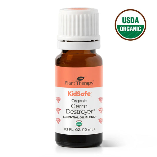 Organic Germ Destroyer KidSafe Essential Oil 10 mL