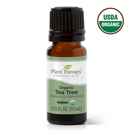 Organic Tea Tree Essential Oil 10 mL