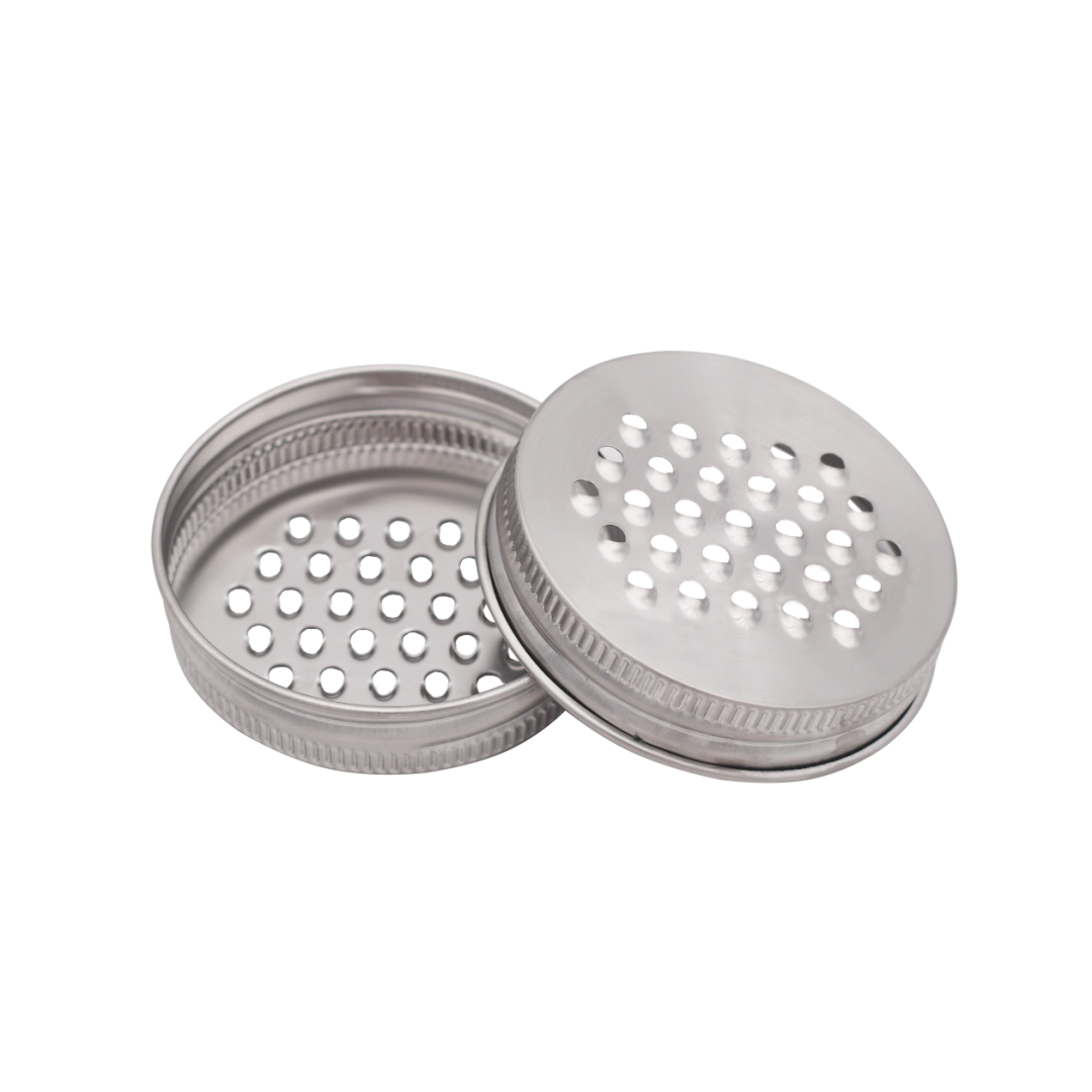 Grater / Shredder Lid for Mason Jars