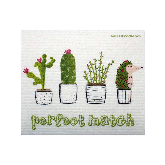 Dishcloth Cactus Perfect Match