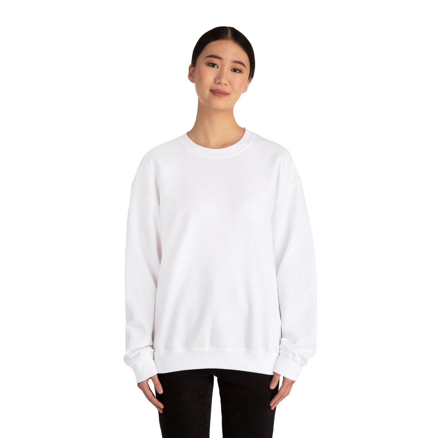 Yaya and Loving it Unisex Heavy Blend™ Crewneck Sweatshirt