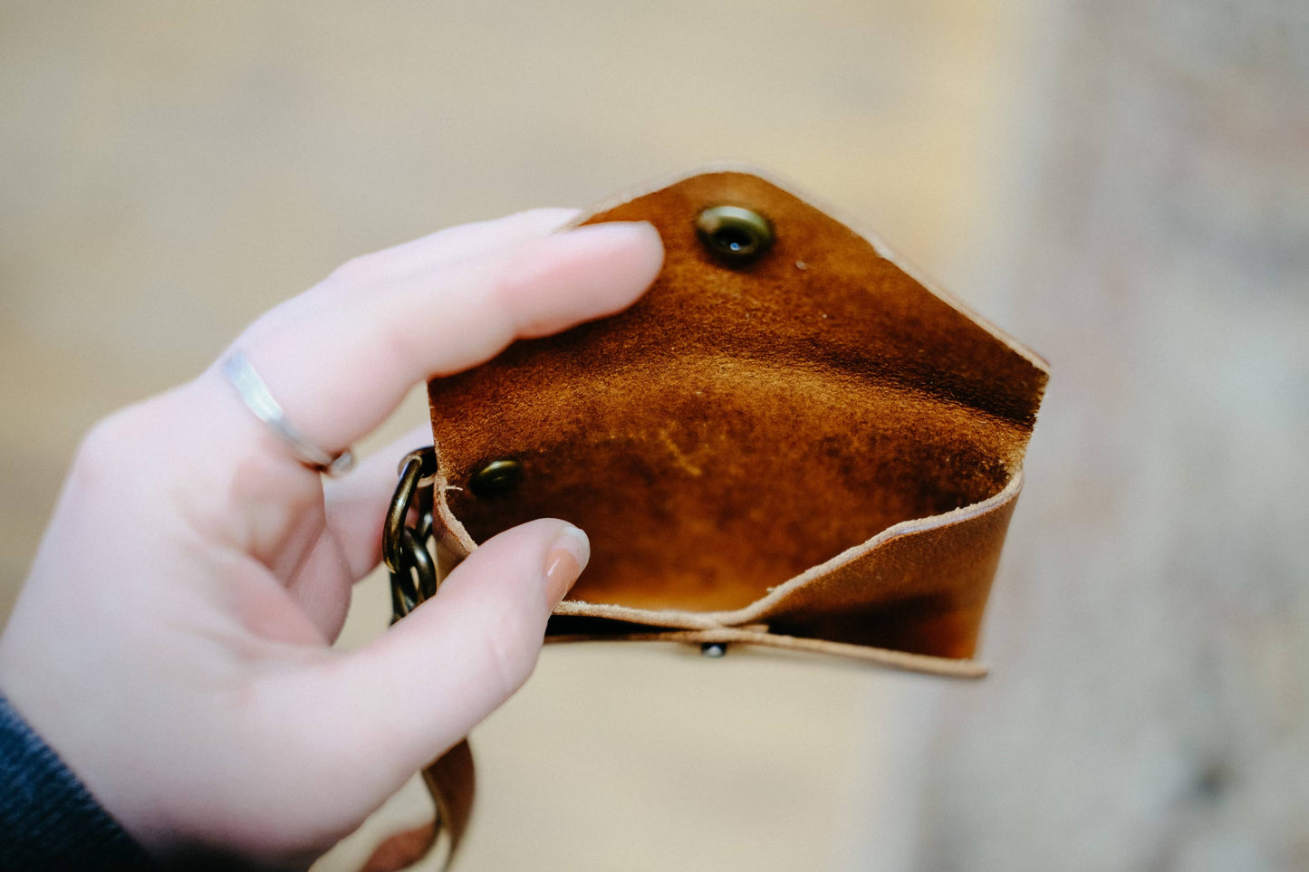 Mini Wristlet Card Wallet