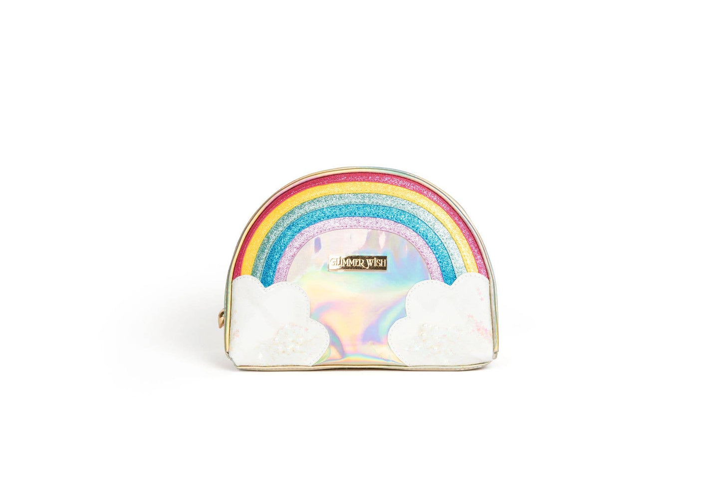 Unicorn Rainbow Overnight Bag  & Cosmetic Bag