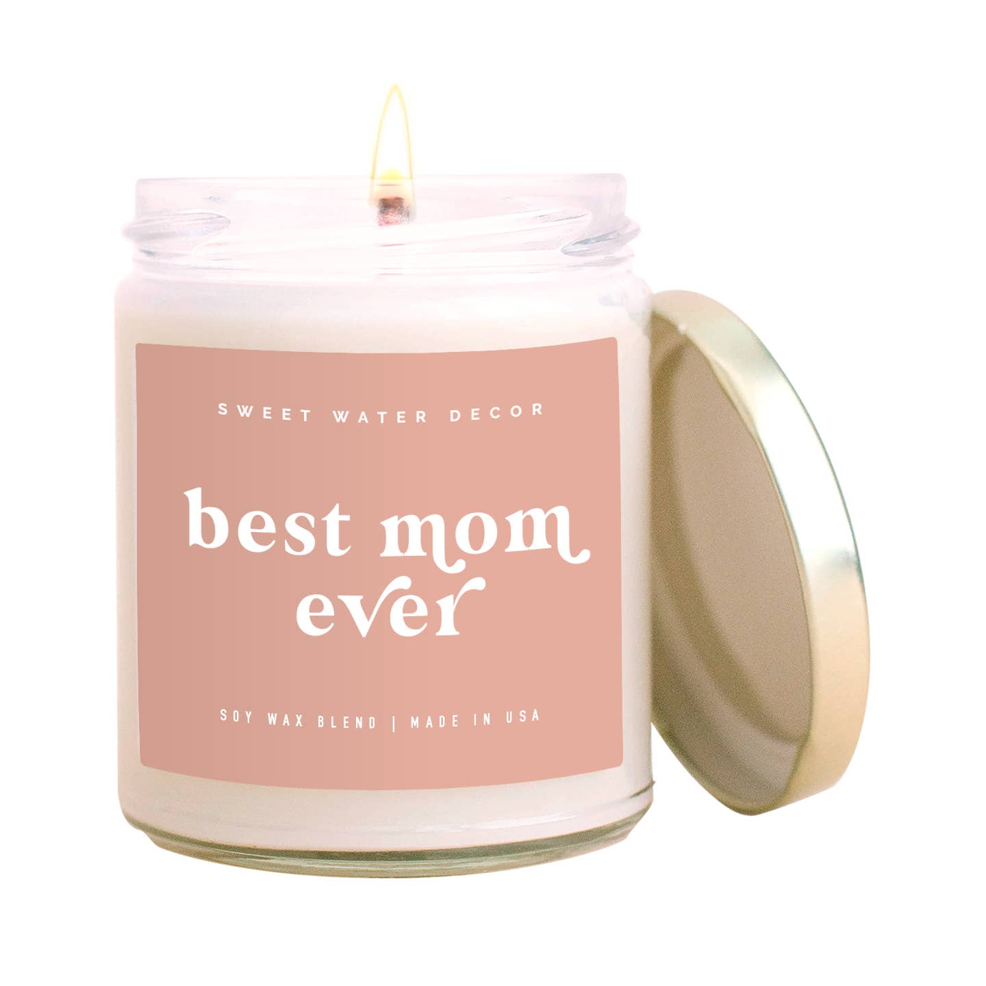 Best Mom Ever! 9 oz Soy Candle