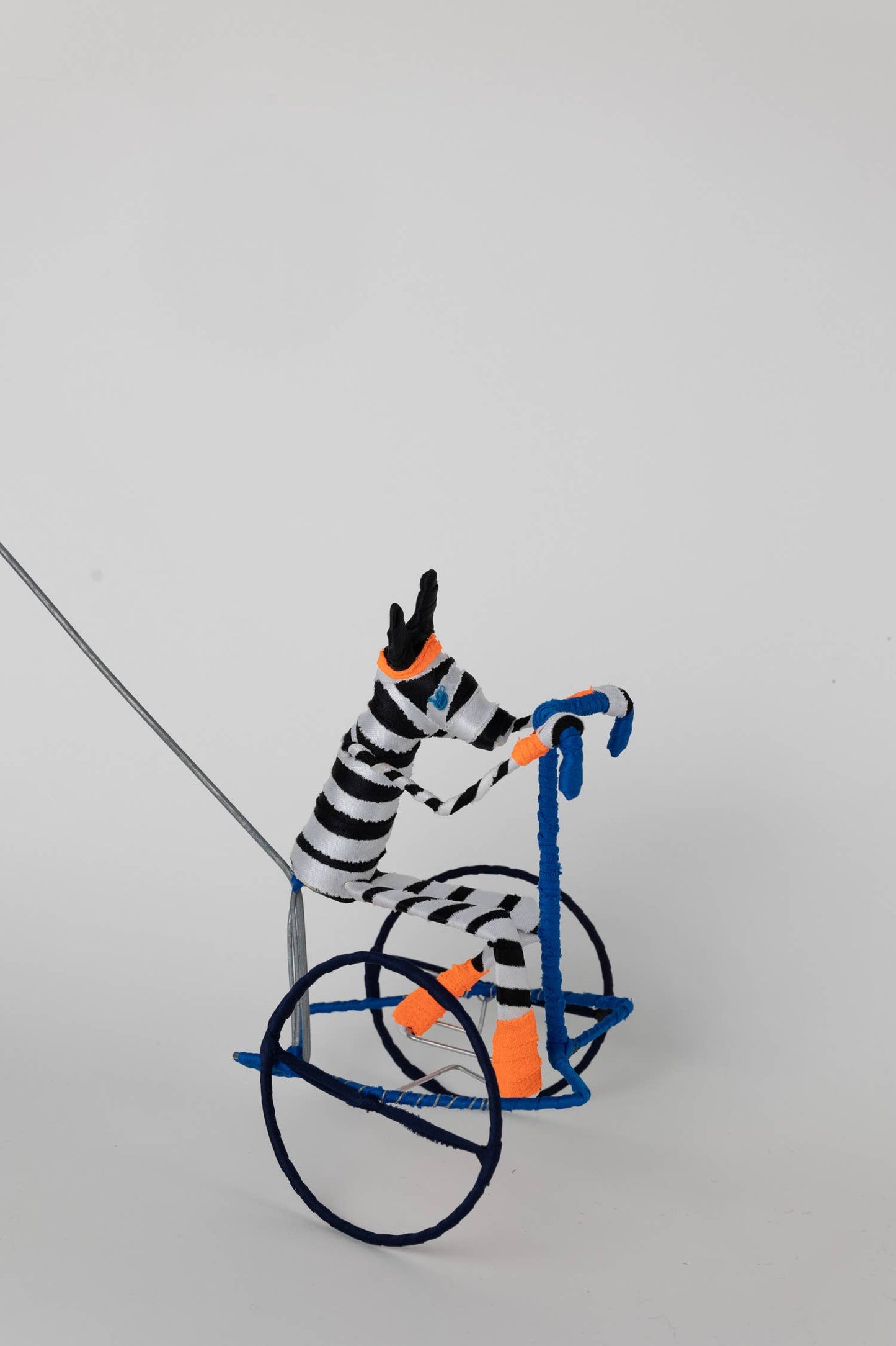 Galimoto Zebra push toy