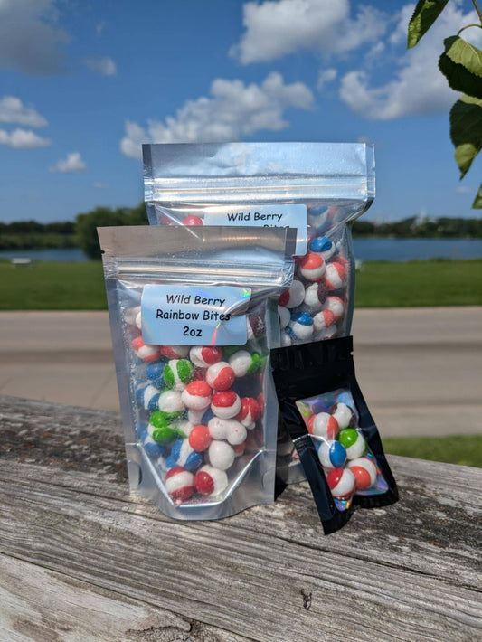 Very Berry skittles - freeze dried Candy