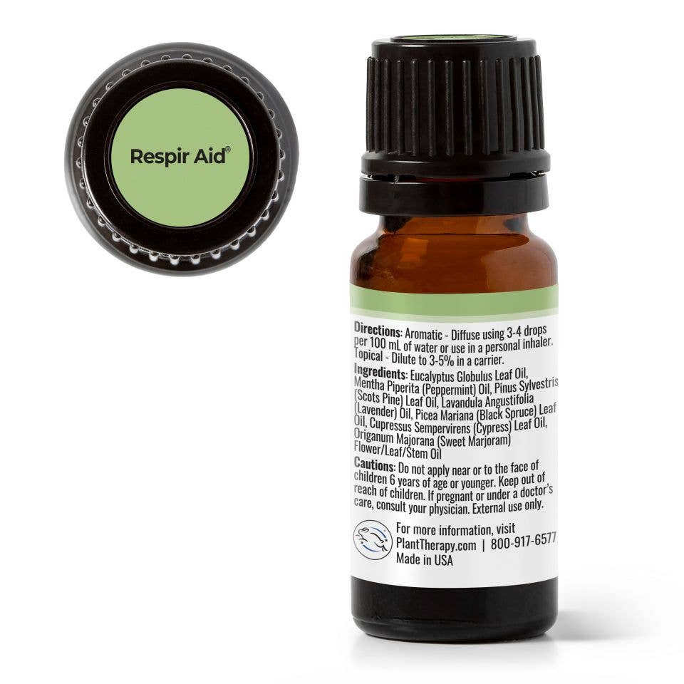 Respir Aid Essential Oil Blend 10 mL