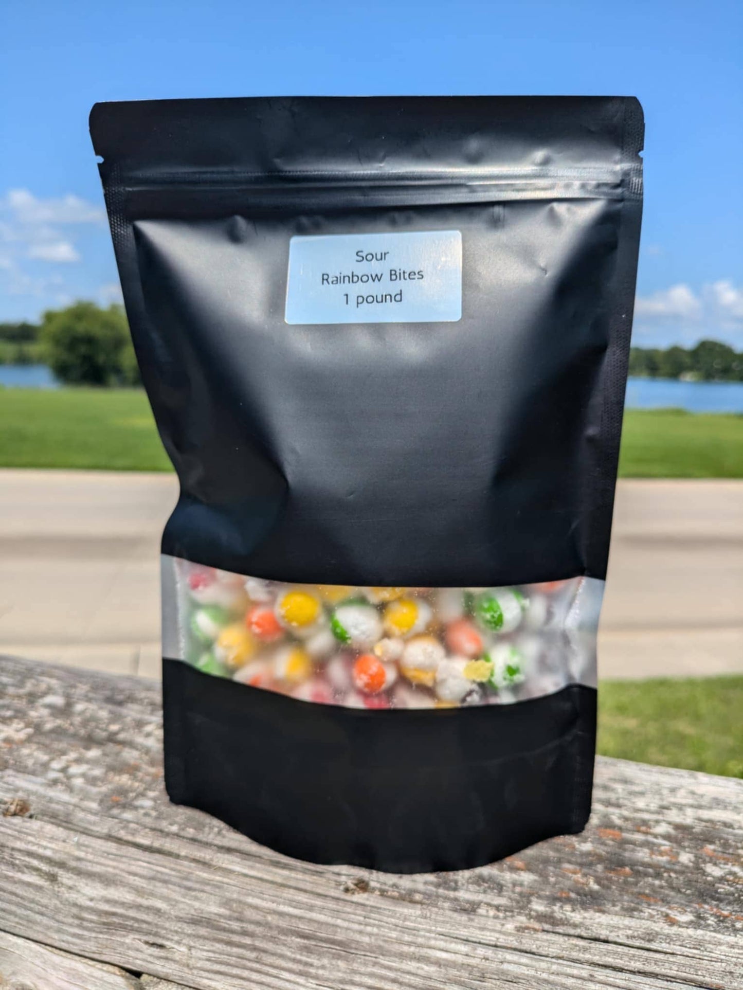 Sour skittles - freeze dried Candy