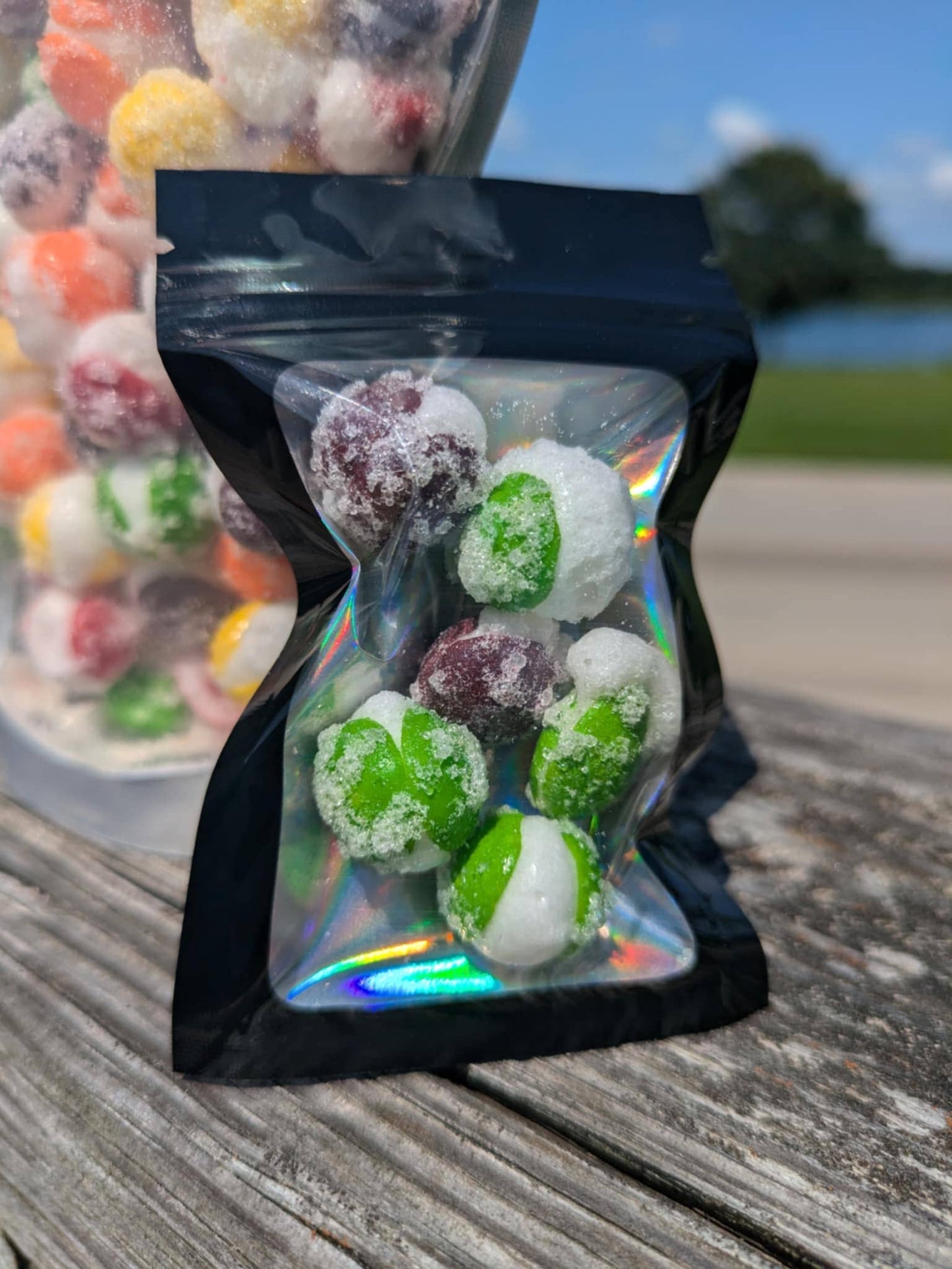 Sour skittles - freeze dried Candy