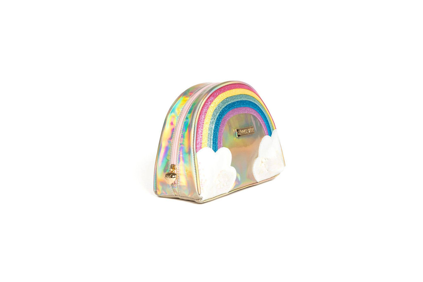 Unicorn Rainbow Overnight Bag  & Cosmetic Bag