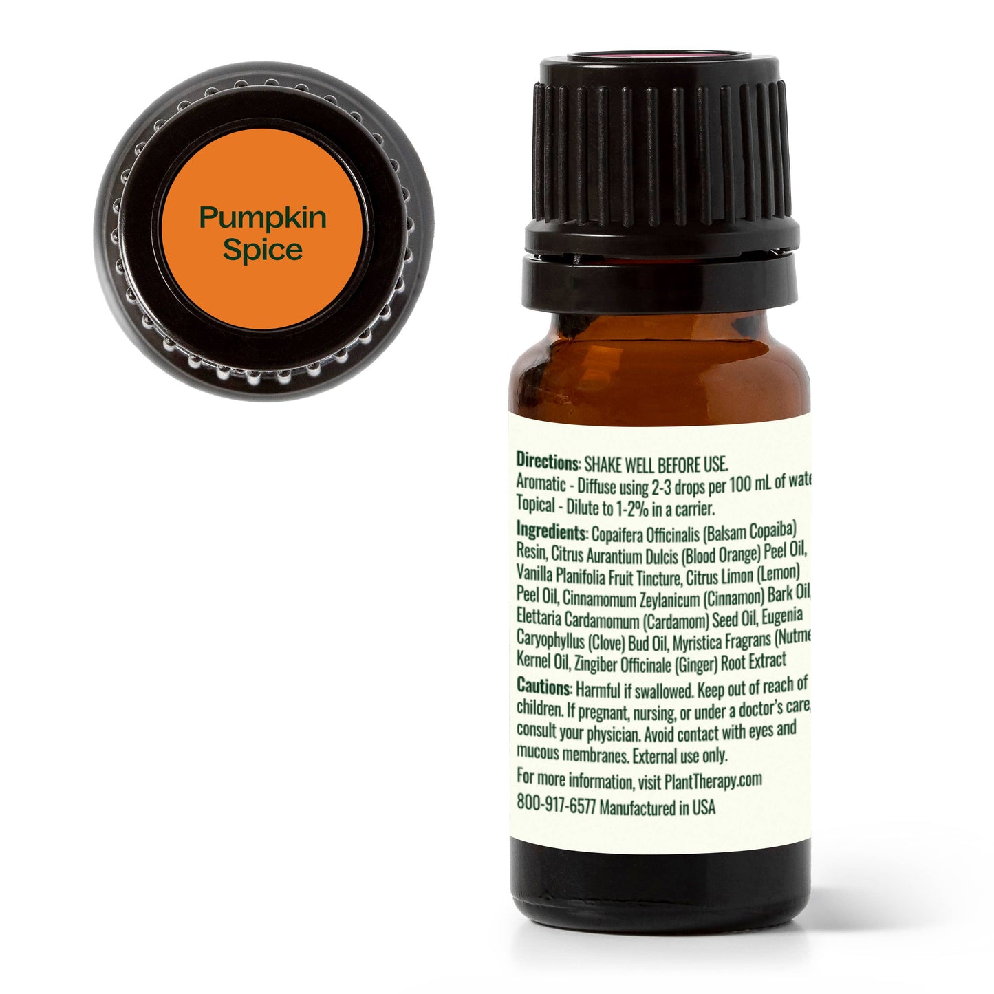 Pumpkin Spice Essential Oil Blend 10 mL