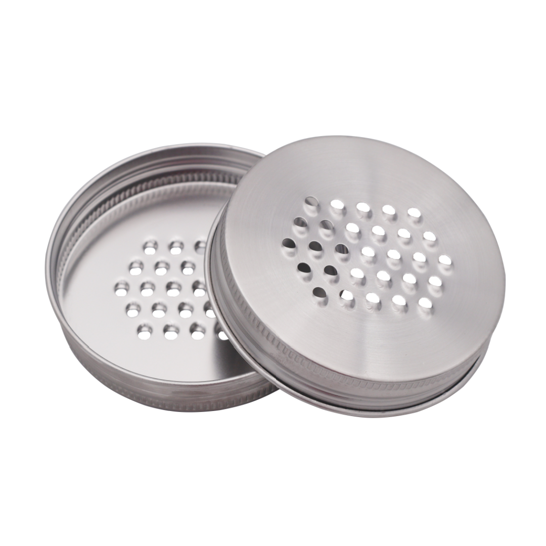 Grater / Shredder Lid for Mason Jars