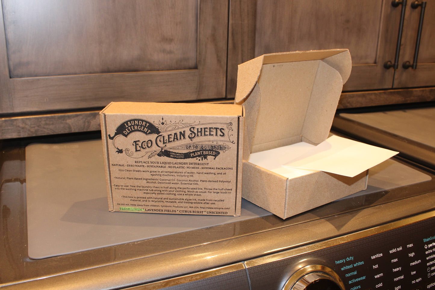 Eco Clean Sheets - Concentrated Laundry Detergent -100 Loads