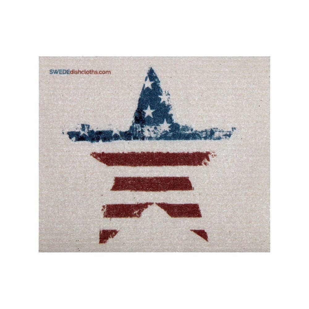 Swedish Dishcloth American Star