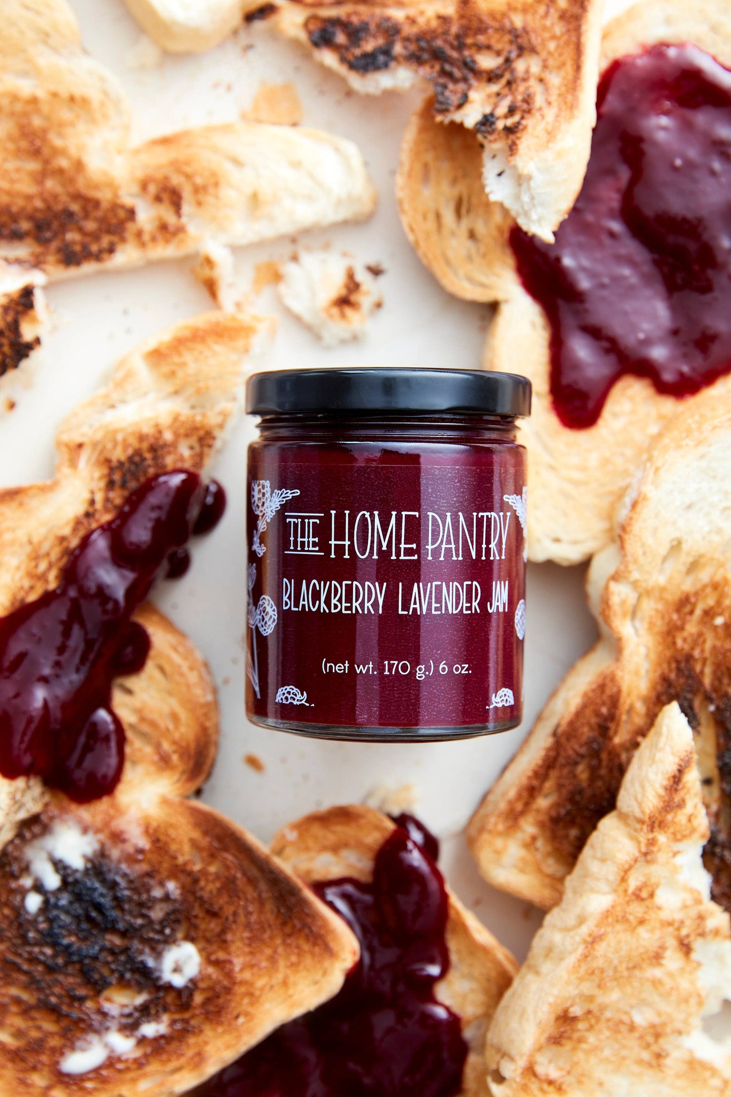 Blackberry Lavender Jam