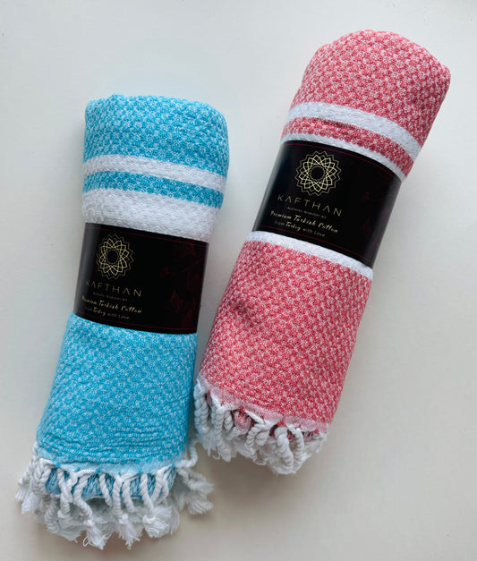 Striped Turkish Towels