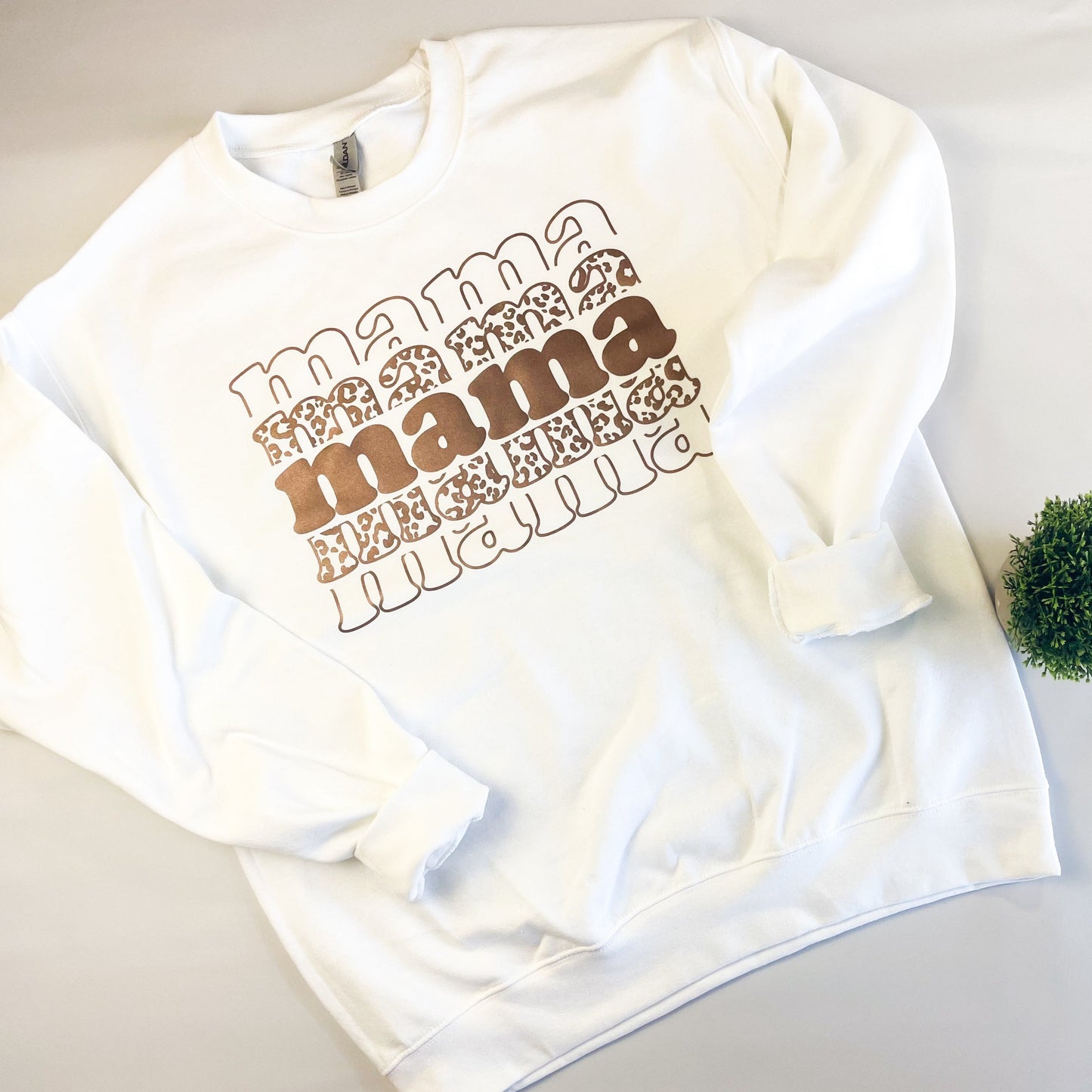 Mama long sleeve sweatshirt