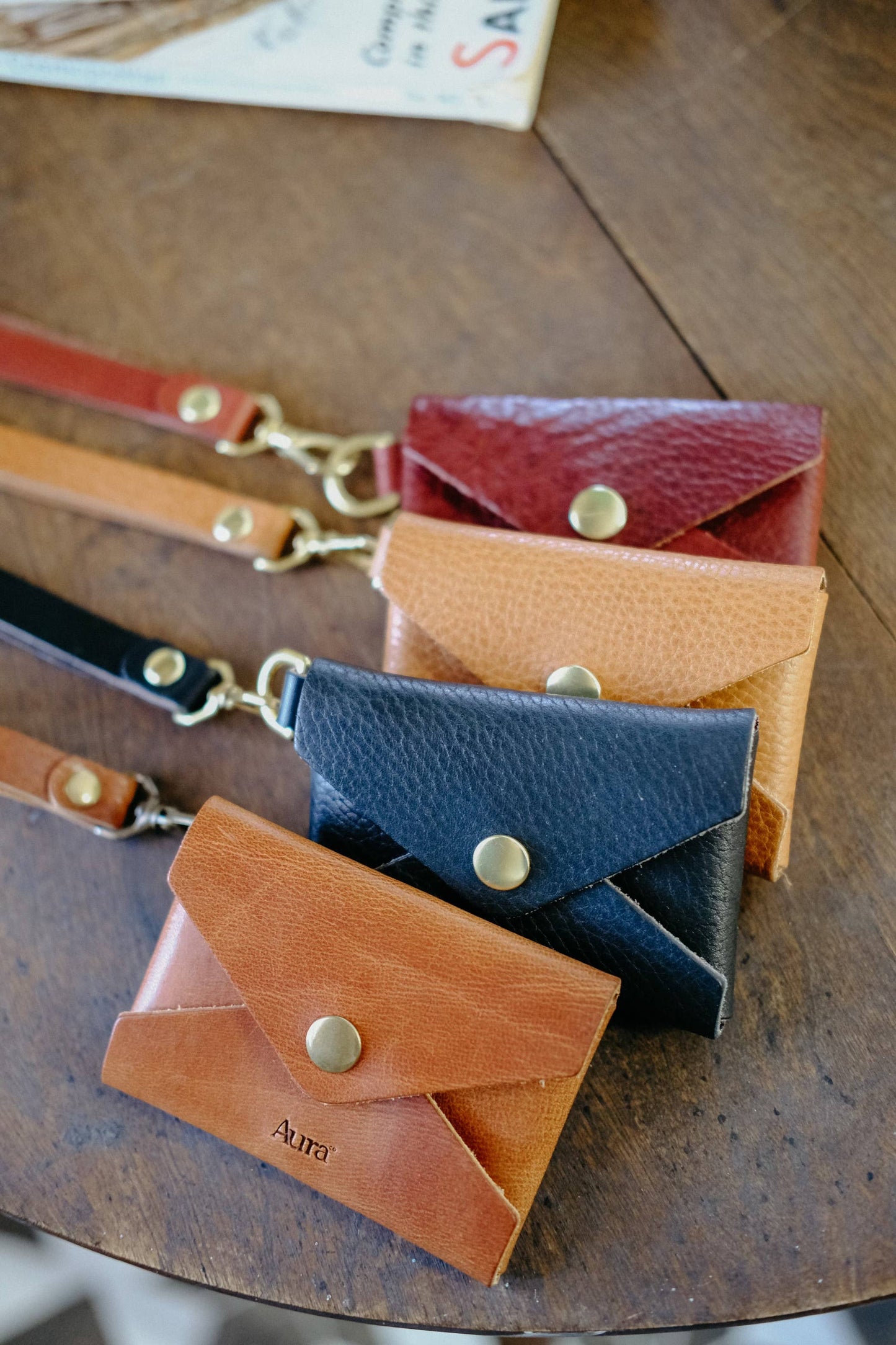 Mini Wristlet Card Wallet