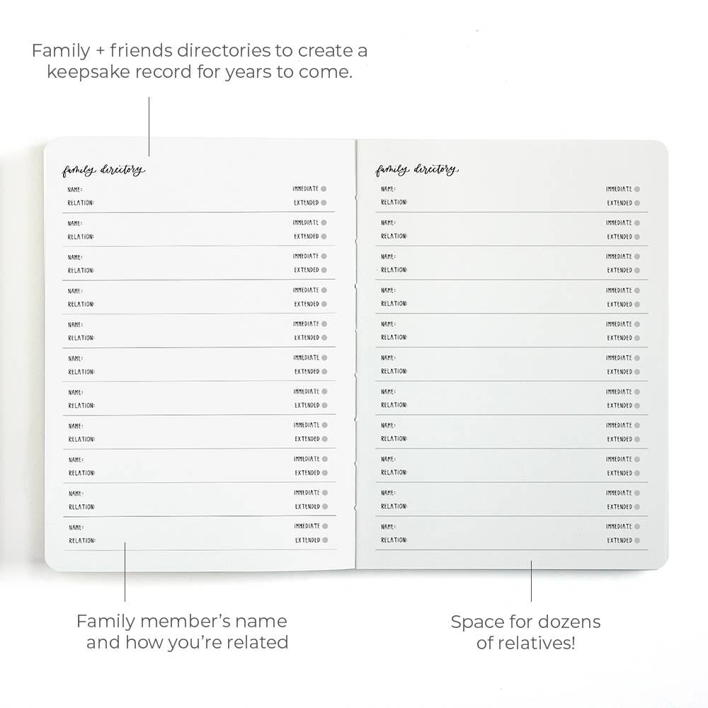 Gatherings Guided Journal