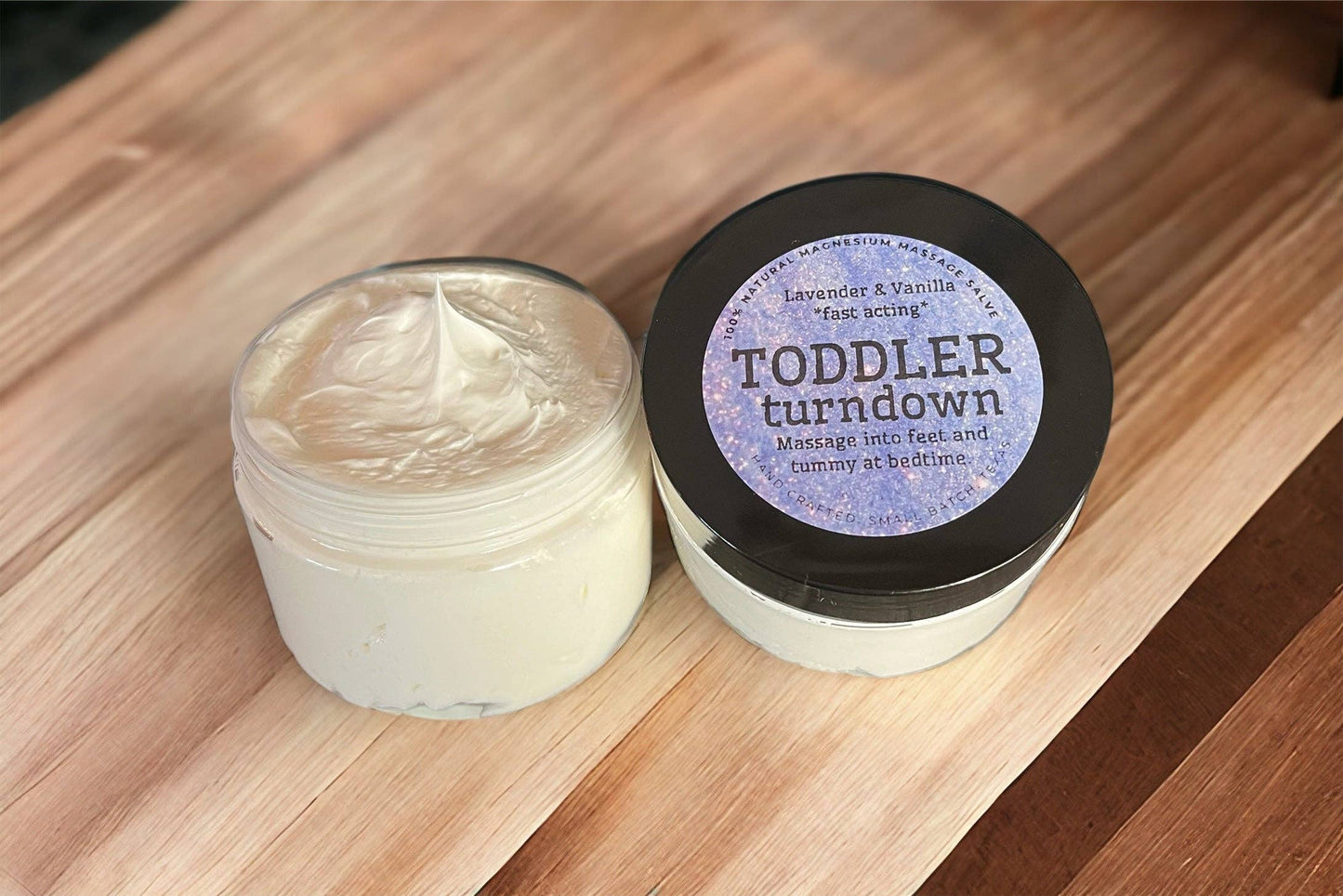 Toddler Turndown Calming Salve