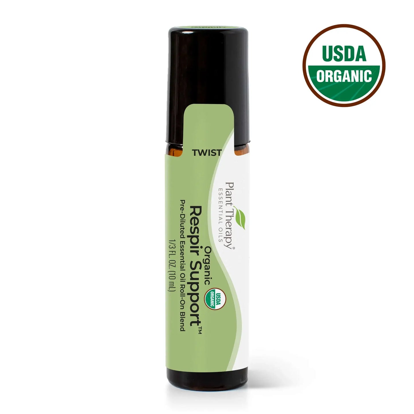 Organic Respir Support™ Essential Oil Blend 10 ml roll on