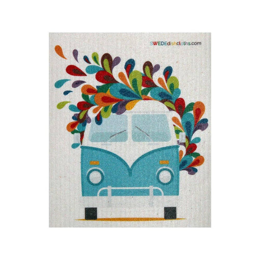 Swedish Dishcloth Hippiebus