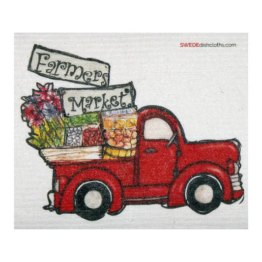 Swedish Dishcloth Farmers Market Truck