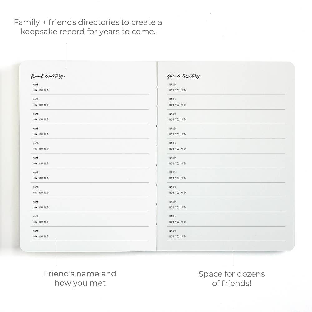 Gatherings Guided Journal