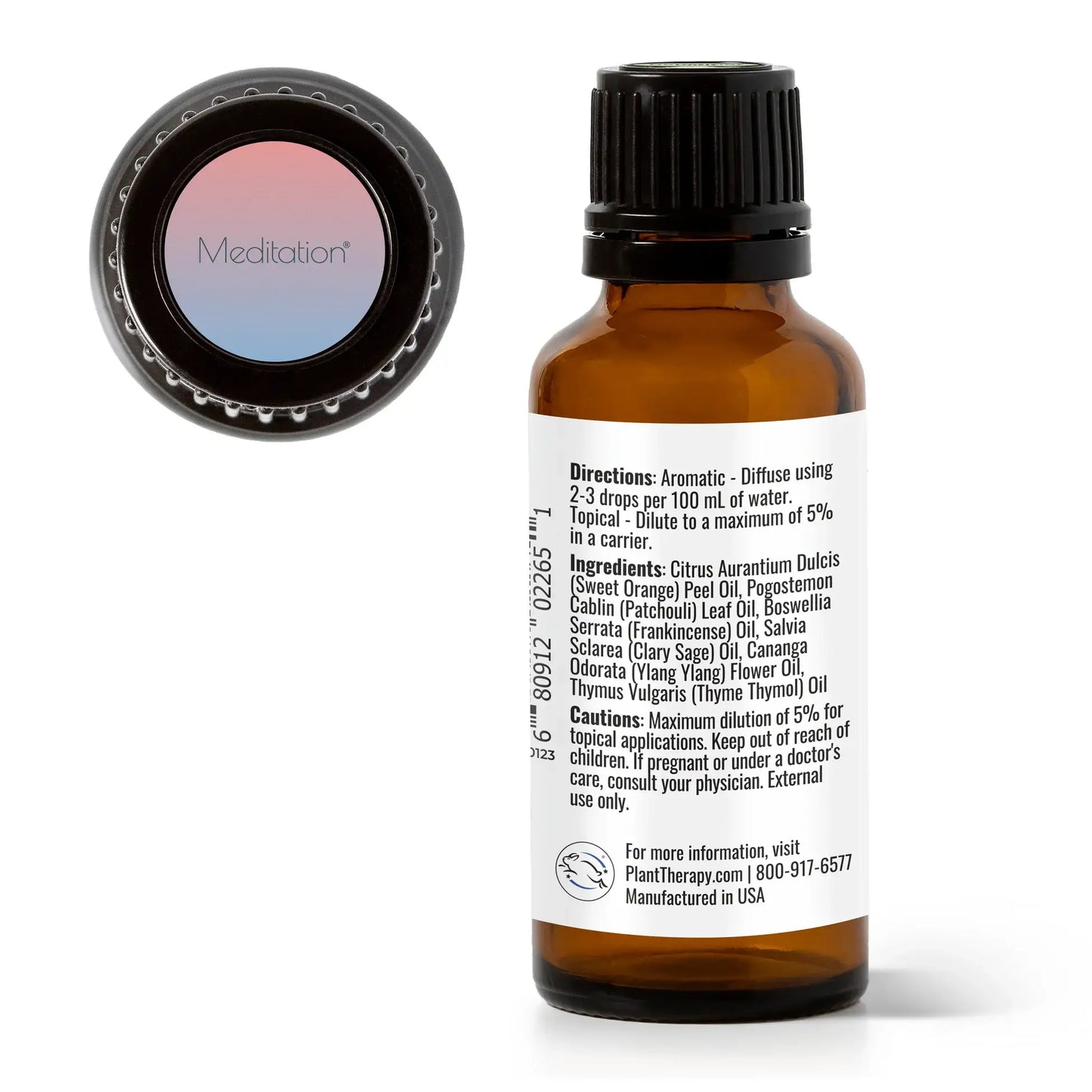 Meditation Essential Oil Blend 30 mL