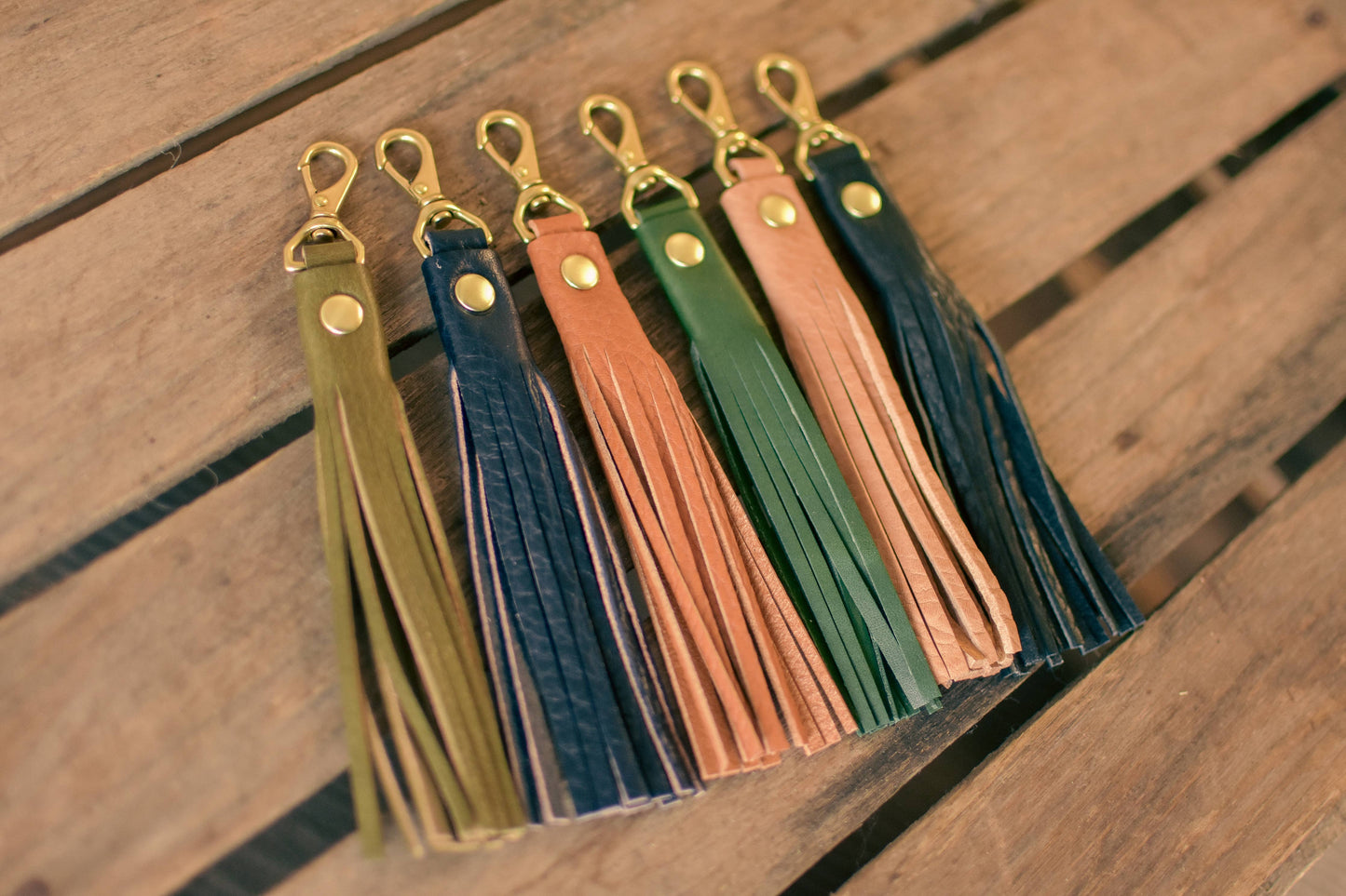 Tassel Key Chain Clip