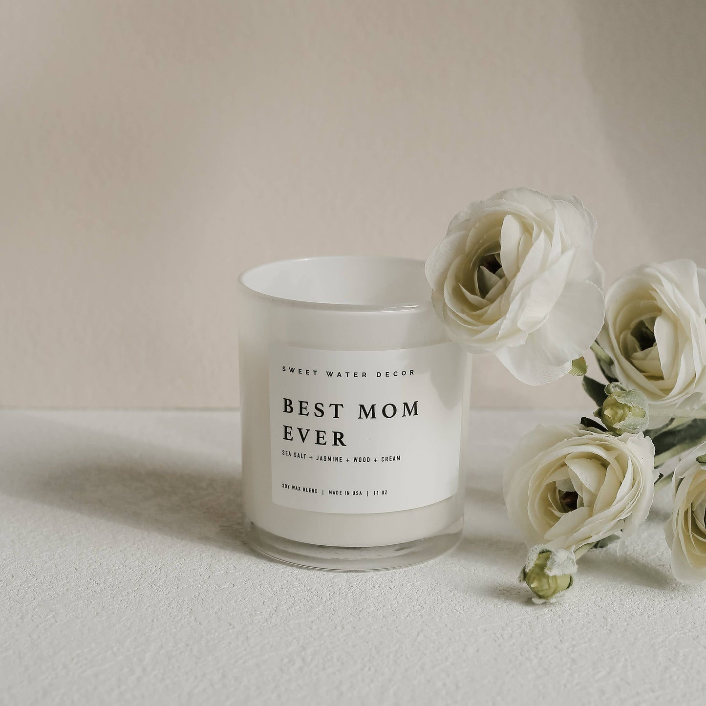 Best Mom Ever! 11 oz Soy Candle - Home Decor & Gifts