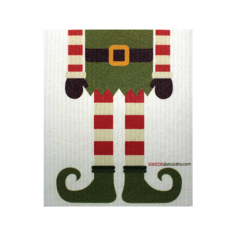 Swedish Dishcloth Christmas Elf